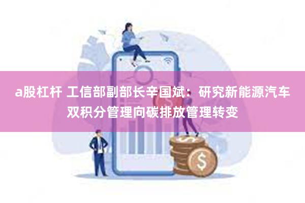 a股杠杆 工信部副部长辛国斌：研究新能源汽车双积分管理向碳排放管理转变