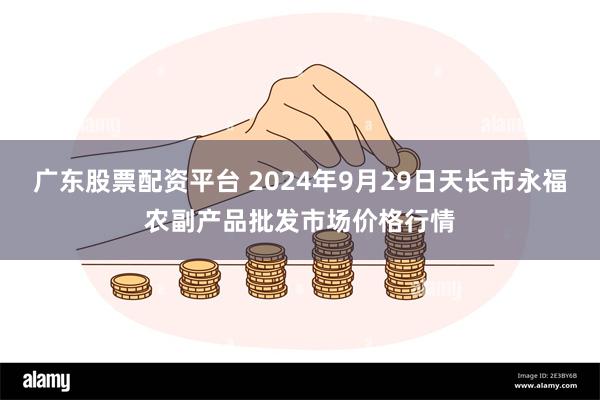 广东股票配资平台 2024年9月29日天长市永福农副产品批发市场价格行情