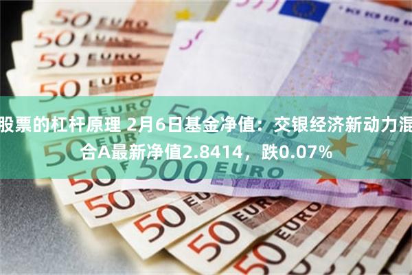 股票的杠杆原理 2月6日基金净值：交银经济新动力混合A最新净值2.8414，跌0.07%