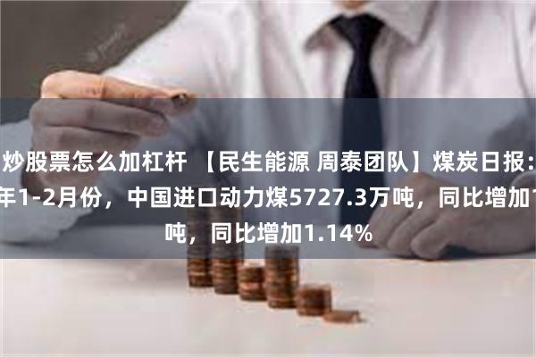 炒股票怎么加杠杆 【民生能源 周泰团队】煤炭日报：2025年1-2月份，中国进口动力煤5727.3万吨，同比增加1.14%